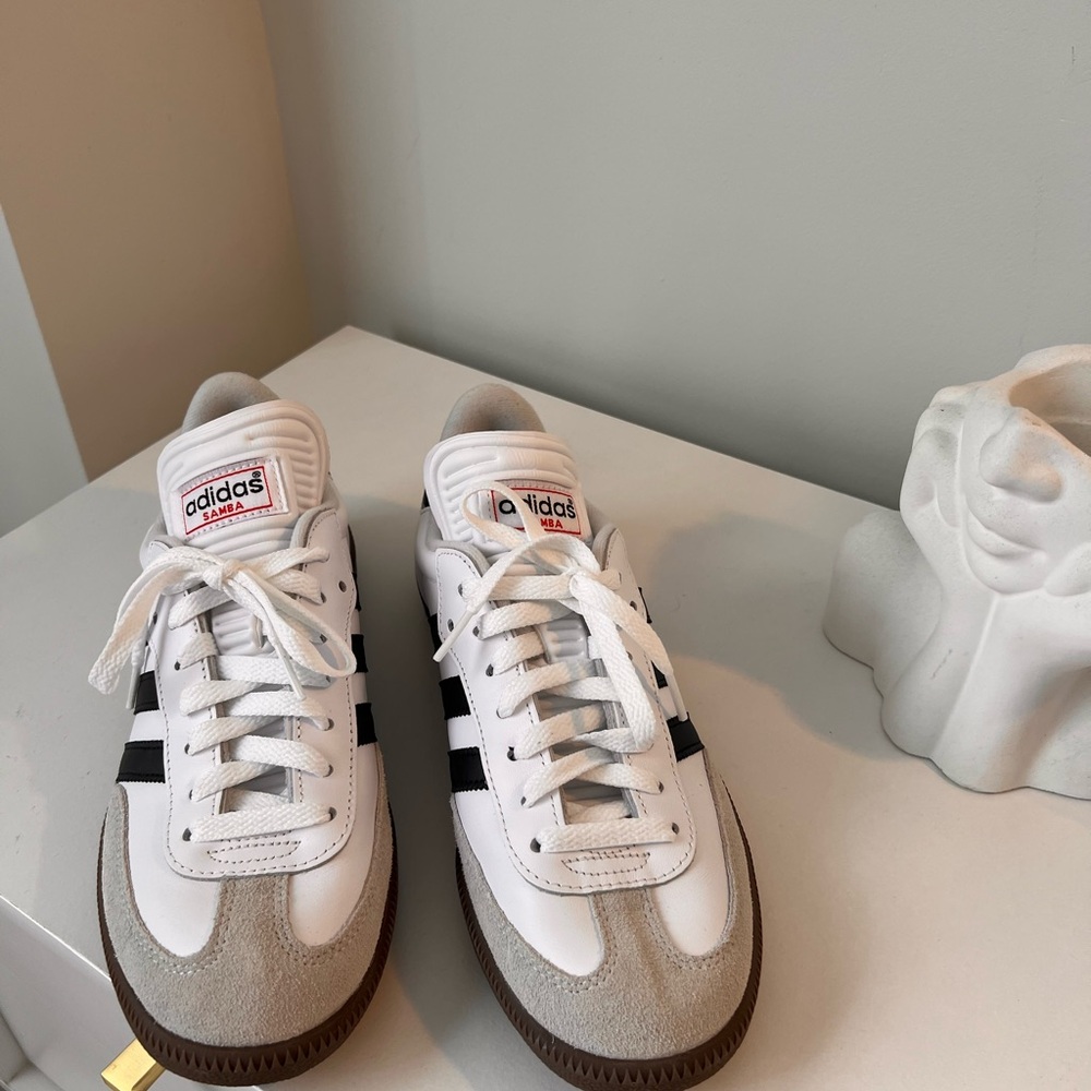 Adidas Originals Samba White  Sneakers 7.5 size